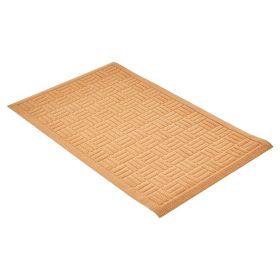 VEVOR Door Mat, 29.53 x 17.72 Inch, Front Door Mat Outside Entrance with Non-slip Rubber Backing, Dirt-Resistant & Absorbent, Easy to Clean