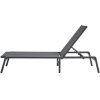 VEVOR Chaise Lounge Chair Outdoor, Aluminum Patio Lounge Chair with Adjustable 5-Position