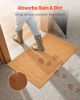 VEVOR Door Mat, 29.53 x 17.72 Inch, Front Door Mat Outside Entrance with Non-slip Rubber Backing, Dirt-Resistant & Absorbent, Easy to Clean