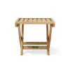 Katana Folding Backless Chair
