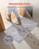 VEVOR Door Mat, 35.83 x 24.02 Inch, Front Door Mat Outside Entrance with Non-slip TPR Backing, Dirt-Resistant & Absorbent, Easy to Clean