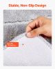 VEVOR Door Mat, 35.83 x 24.02 Inch, Front Door Mat Outside Entrance with Non-slip TPR Backing, Dirt-Resistant & Absorbent, Easy to Clean