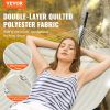 VEVOR Two Person Hammock with Stand Included, Double Hammock with Curved Spreader Bar and Detachable Pillow and Portable Carrying Bag