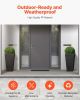 VEVOR Set of 2 Tall Outdoor Planters 22inch, Large Planters For Outdoor Indoor Plants
