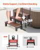 VEVOR Hot Tub Steps with Handrail, 3-Step Spa Outdoor Stairs